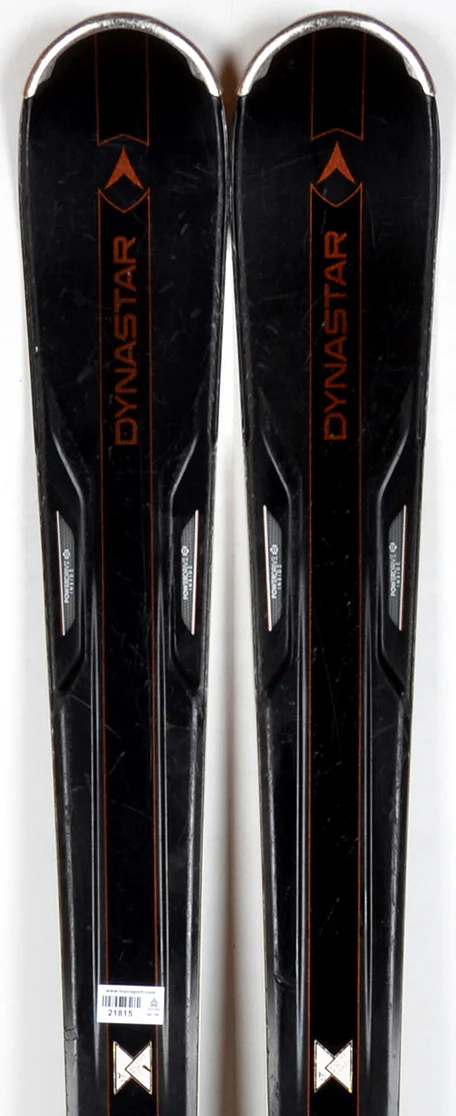 Dynastar INTENSE 12 black - skis d'occasion Femme