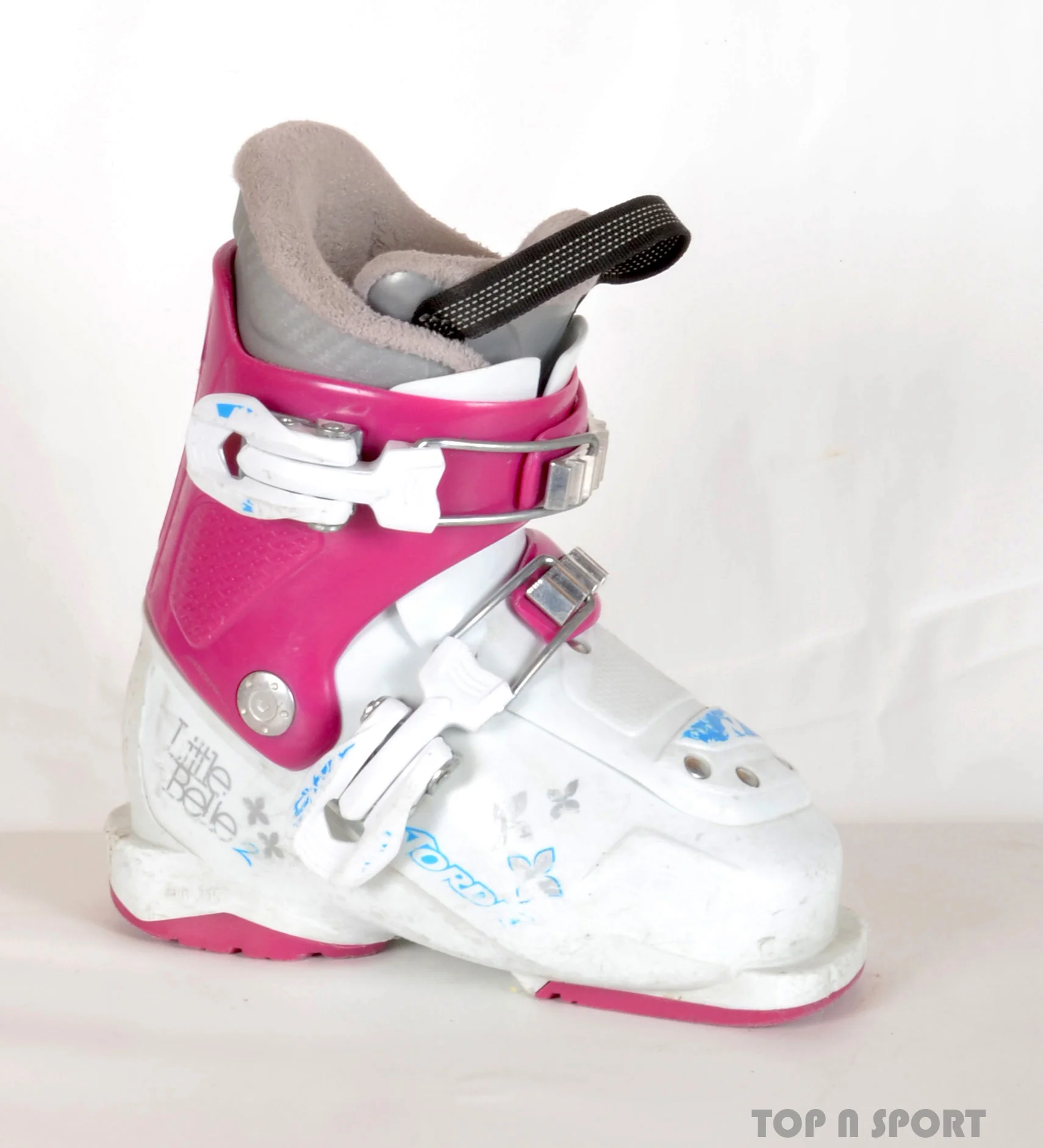 Nordica LITTLE BELLE 2 - Chaussures de ski d'occasion Junior