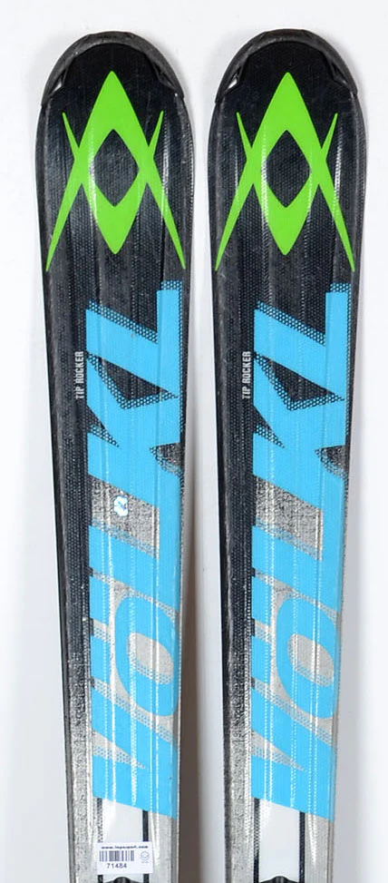 Völkl RTM JR Black - skis d'occasion Junior